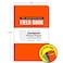 Elan Publishing Company The Indestructible Waterproof Tearproof Weatherproof Field Notebook 35x55 Combo Colors Lined Memo Book Pack of 4