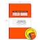 Elan Publishing Company The Indestructible Waterproof Tearproof Weatherproof Field Notebook 35x55 Combo Colors Lined Memo Book Pack of 4