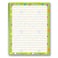 Stonehouse Collection Fun Pattern Designs Pads USA Made 4 Assorted Notepads Shopping List Teachers Home Office Small Gift USA Made