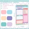 Glenmal 6 Pack to Do List Notepad Undated to Do List Notebook Daily Planner Notepad 180 Sheets for Adult Student Office School Home Supplies 78 x 52 InchCuteCute Color