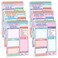Glenmal 6 Pack to Do List Notepad Undated to Do List Notebook Daily Planner Notepad 180 Sheets for Adult Student Office School Home Supplies 78 x 52 InchCuteCute Color
