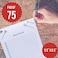 Whitman and Honey Do List Pad 75 Sheets 55 x 85 Household Chore List Notepad Home Owner Daily Planner and To Do List Notepad for Husband or Fathers Day gift