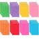 Hooqict 24 Pack Small Pocket Notebook Mini Notebooks Bulk Small Spiral Notepads with 8 Colors Memo Note Pads for Kids Work Office School 39 x 24 Inches