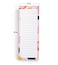 Jot & Jot Mark Shopping List Pads Fruit Print Elegant Notepads for Groceries and toDo Lists Set of Three