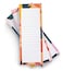 Jot & Jot Mark Shopping List Pads Fruit Print Elegant Notepads for Groceries and toDo Lists Set of Three