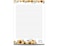 ASVP Shop JW Letter Writing A4 Pad Stationery Paper Lined Gift Notepad Writing Sheets Sunflowers