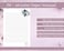 ASVP Shop JW Letter Writing A4 Pad Stationery Paper Lined Gift Notepad Writing Sheets Sunflowers