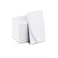 KitchenDine 10 Pack Note Pads 3x5 100 Sheets Per Memo Pad Server Note Pads Scratch Pads for Writing White Blank Notepads in Bulk Small Notepad Paper Pads for To Do Grocery List