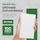 KitchenDine 10 Pack Note Pads 3x5 100 Sheets Per Memo Pad Server Note Pads Scratch Pads for Writing White Blank Notepads in Bulk Small Notepad Paper Pads for To Do Grocery List