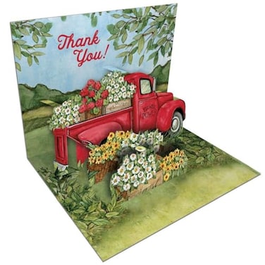 Lang LANG Heart Home Popup Note Cards 1119005