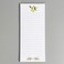 Nancy Nikko Lemon and Olive Branch Refrigerator Notepads Set of 2 Pads