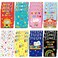 MARFOREVER 24 Pack Mini Back to School Notepads Cute Spiral School Notepads Notebook Welcome Back to School Gifts for Students Reward First Day of School Classroom Supplies 8 Styles