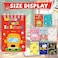 MARFOREVER 24 Pack Mini Back to School Notepads Cute Spiral School Notepads Notebook Welcome Back to School Gifts for Students Reward First Day of School Classroom Supplies 8 Styles