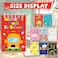 MARFOREVER 24 Pack Mini Back to School Notepads Cute Spiral School Notepads Notebook Welcome Back to School Gifts for Students Reward First Day of School Classroom Supplies 8 Styles