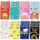 MARFOREVER 24 Pack Mini Back to School Notepads Cute Spiral School Notepads Notebook Welcome Back to School Gifts for Students Reward First Day of School Classroom Supplies 8 Styles