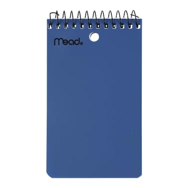Mead Memo Book Poly Cover 3x5 100 sheets