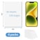 Hoiny Note Pads 4x6 Inch 6 Pack Blank Scratch Pads 50 Sheets Per Memo Pad for Writing White Pad of Paper Suit for Home Office and School Tear off Notepad Small Server Notebook