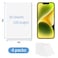 Hoiny Note Pads 4x6 Inch 6 Pack Blank Scratch Pads 50 Sheets Per Memo Pad for Writing White Pad of Paper Suit for Home Office and School Tear off Notepad Small Server Notebook