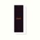 Rhodia Head Stapled Shopping Pad No8 74x210mm Lined Black