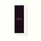 Rhodia Head Stapled Shopping Pad No8 74x210mm Lined Black