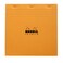 Rhodia Le Carre Notepad 21x21cm Squared Orange