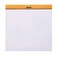 Rhodia Le Carre Notepad 21x21cm Squared Orange