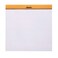 Rhodia Le Carre Notepad 21x21cm Squared Orange