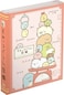 San-X Sanx Sumikko Gurashi Folding Memo Pad Picture Book Pink