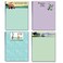 Stonehouse Collection Funny Golf Notepads 4 Assorted Golfing Note Pads Small Gift Idea USA Made Golf Set 1