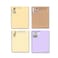 Stonehouse Collection Funny Office Nopteads Assorted Packs 4 Novelty Notepads Funny Office Supplies To Do List 1