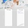 Bubbley To Do List Notepad 2Pack Memo Pads Checklist for Daily Tasks Meal Planner and Grocery List Appointments Reminders 85 x 37 Inches To Do List
