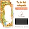 Whaline 3Pcs Fall Magnetic Notepads Thanksgiving List ToDo Paper Pad Autumn Grocery Shopping List Scarecrow Pumpkin Pattern Memo Notepad for Fall Harvest Fridge Reminder Scratch Pad 75 x 32 Inch