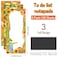 Whaline 3Pcs Fall Magnetic Notepads Thanksgiving List ToDo Paper Pad Autumn Grocery Shopping List Scarecrow Pumpkin Pattern Memo Notepad for Fall Harvest Fridge Reminder Scratch Pad 75 x 32 Inch
