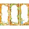 Whaline 3Pcs Fall Magnetic Notepads Thanksgiving List ToDo Paper Pad Autumn Grocery Shopping List Scarecrow Pumpkin Pattern Memo Notepad for Fall Harvest Fridge Reminder Scratch Pad 75 x 32 Inch