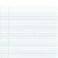 STAPLES Notepads 85 x 11 Narrow Ruled White 50 SheetsPad 12Pack