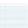 STAPLES Notepads 85 x 11 Narrow Ruled White 50 SheetsPad 12Pack