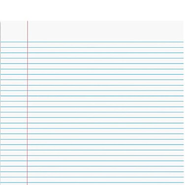 STAPLES Notepads 85 x 11 Narrow Ruled White 50 SheetsPad 12Pack
