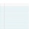 STAPLES Notepads 85 x 11 Narrow Ruled White 50 SheetsPad 12Pack