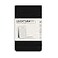 LEUCHTTURM1917 Pocket Notepad A6184 Ruled MicroPerforated Pages Black