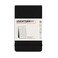 LEUCHTTURM1917 Pocket Notepad A6184 Ruled MicroPerforated Pages Black