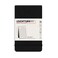 LEUCHTTURM1917 Pocket Notepad A6184 Ruled MicroPerforated Pages Black