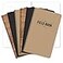 Elan Publishing Company Field NotebookJournal 5x8 Combo Colors Dot Graph Memo Book Pack of 6