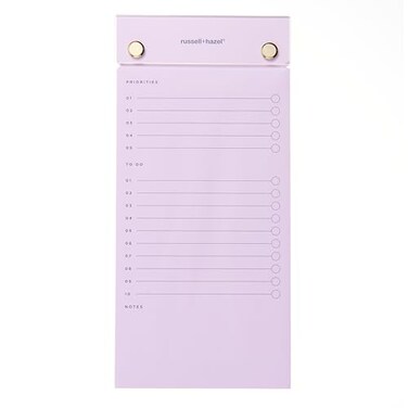 RUSSELL+HAZEL RUSSELLHAZEL Desktop To Do List Pad 4 x 85