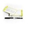 PATBOARD PATboard Scrum Board and Kanban Board Medium TASKcards Magnetic Lime