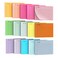 EOOUT 15 Pack Lined Sticky Notes 3x4 750 Sheets to Do List Notepad Sticky Notes with Lines15 Colors Square Sticky Notes for Office Meeting School Home