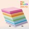 EOOUT 15 Pack Lined Sticky Notes 3x4 750 Sheets to Do List Notepad Sticky Notes with Lines15 Colors Square Sticky Notes for Office Meeting School Home