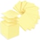 TKTB 18 Pads Pop Up Sticky Notes 3x3 Refills Yellow Strong Adhesive Post Suitable for Home Office School Clean Removal