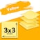 TKTB 18 Pads Pop Up Sticky Notes 3x3 Refills Yellow Strong Adhesive Post Suitable for Home Office School Clean Removal