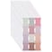 XIHIRCD 20 Sheets240 Pieces Sticky Index Tabs Double Sided Book Page Markers Tabs Blank Monthly Tabs Writable Sticky Notes Flags Self Adhesive Planner Stickers for Labeling Bohemia