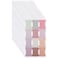 XIHIRCD 20 Sheets240 Pieces Sticky Index Tabs Double Sided Book Page Markers Tabs Blank Monthly Tabs Writable Sticky Notes Flags Self Adhesive Planner Stickers for Labeling Bohemia